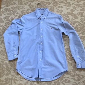 Ralph Lauren Men’s S blue button down